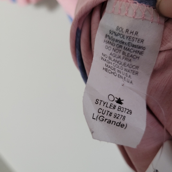 NWT SOL RHR Boutique Polka-dot Blouse - Picture 4 of 11